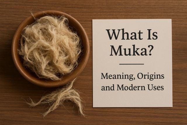 What Is Muka? Meaning, Origins, and Modern Uses