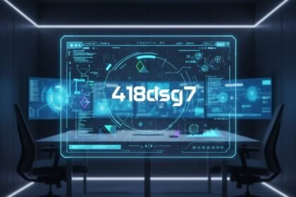 New Software 418dsg7 Overview: Capabilities, Security, and Innovations