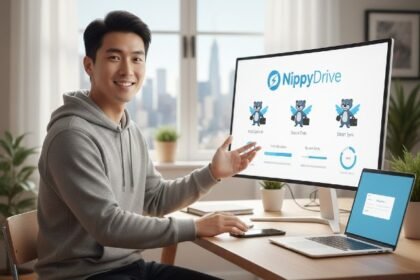 NippyDrive: The Smart Choice for Fast and Secure Cloud Storage