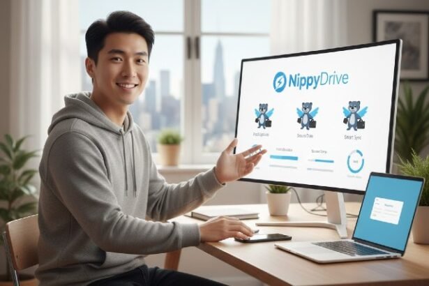 NippyDrive: The Smart Choice for Fast and Secure Cloud Storage