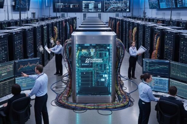 Norfolk Southern Mainframe: A Complete Overview of Its Role and Importance