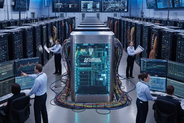 Norfolk Southern Mainframe: A Complete Overview of Its Role and Importance