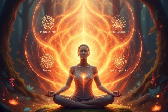 Orange Aura: Meaning, Personality Traits, and Spiritual Significance