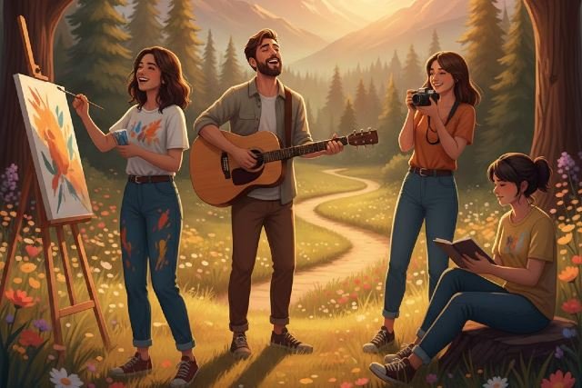 Passionate: How Embracing Your True Interests Transforms Your Life