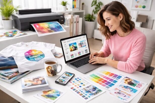 Printely: The Future of Online Printing and Customization