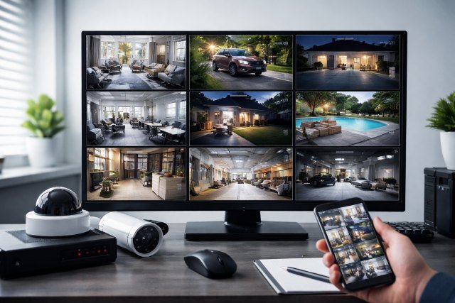 Security Camera Screen: A Complete Guide for Monitoring and Safety