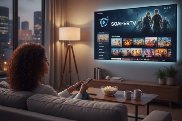 Soapertv: Easy Streaming Platform for Movies and TV Shows