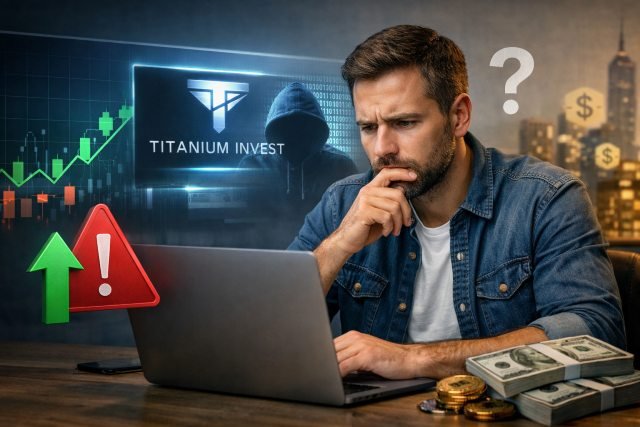 Titaniuminvest.com Review: Is It Legit or a Scam?