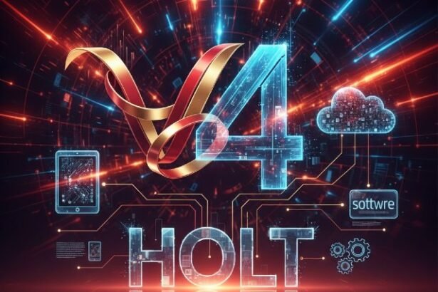 V4HOLT: Redefining Technology and Digital Solutions