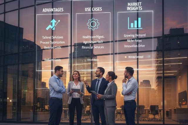 Vertical Software: Advantages, Use Cases, and Market Insights