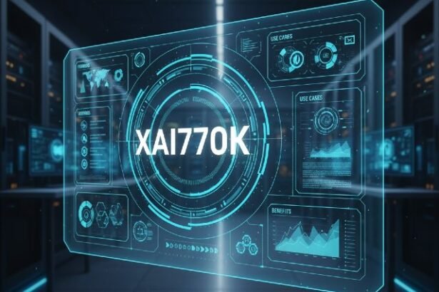 XAI770K: Complete Guide to Features, Use Cases, and Benefits