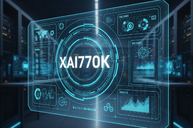 XAI770K: Complete Guide to Features, Use Cases, and Benefits