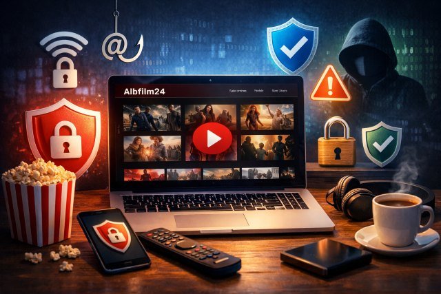 Albfilm24: How to Stay Safer Online While Streaming