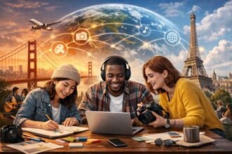 AmateurAllRue: Connecting Creatives Across Boundaries