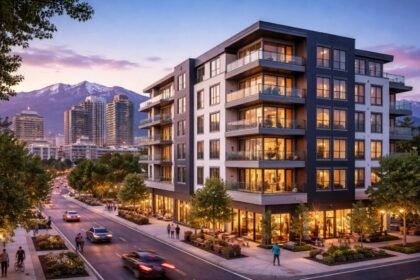 Apt 202 Salt Lake City Utah: Modern Living With City Convenience