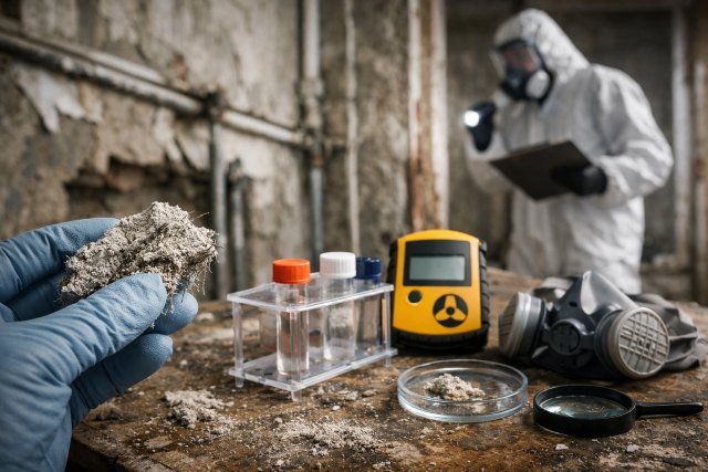 Asbestlint Testing: How to Check Your Property the Right Way