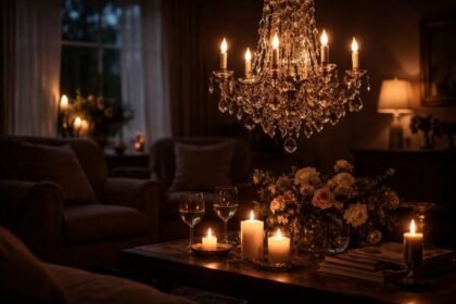 Chandelease: A Quiet Celebration of Dimming Light