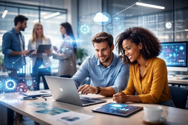 Coerant: Powerful Digital Solutions for Startups to Enterprises