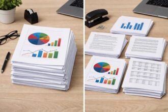 Collate VS Uncollated: The Smart Choice for Reports, Handouts, and Booklets