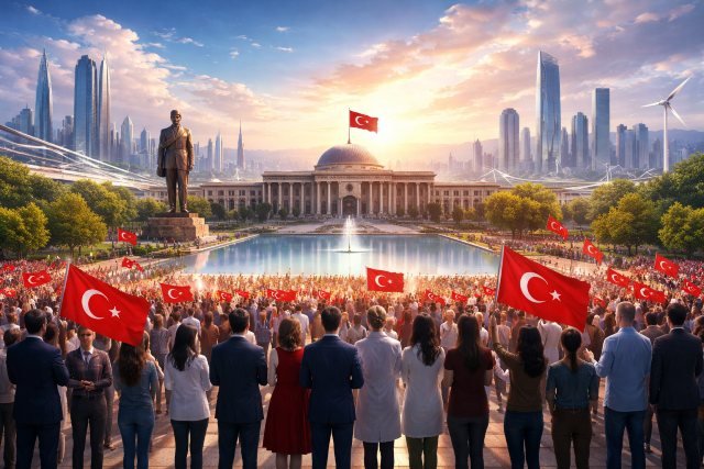 Cumhuritey: The Vision of Modern Governance and Society