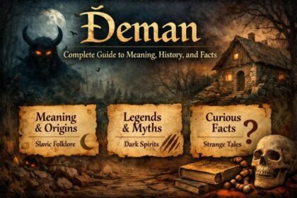 Đeman: Complete Guide to Meaning, History, and Facts