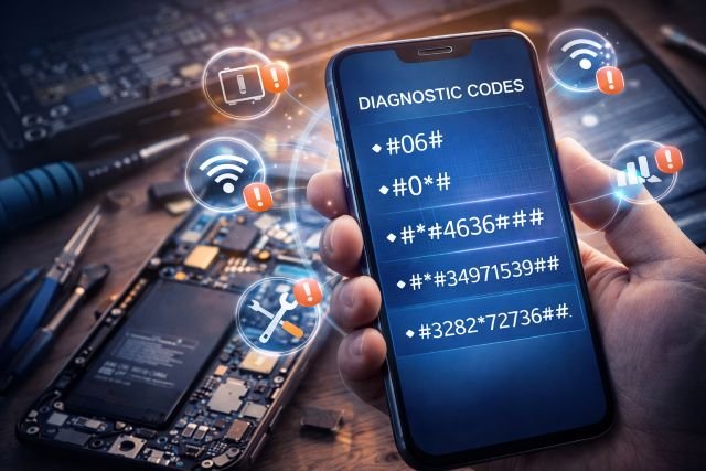 Diagnostic Codes Help You Identify Phone Issues