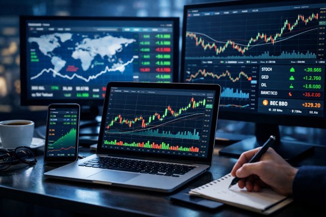 FintechZoom.com Markets: Live Updates, Trends, and Smart Investor Insights