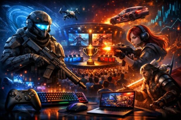 Gaming News Etruesports: The Ultimate Daily Gaming Briefing