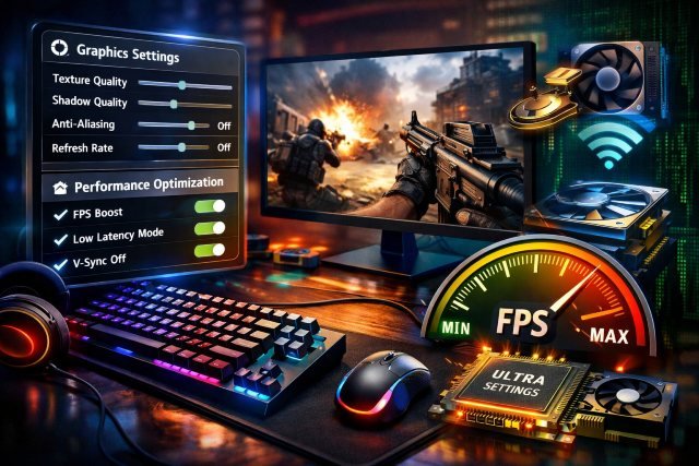 Gaming Tips Pblinuxtech: Best Hidden Settings for Maximum FPS & Smooth Gaming