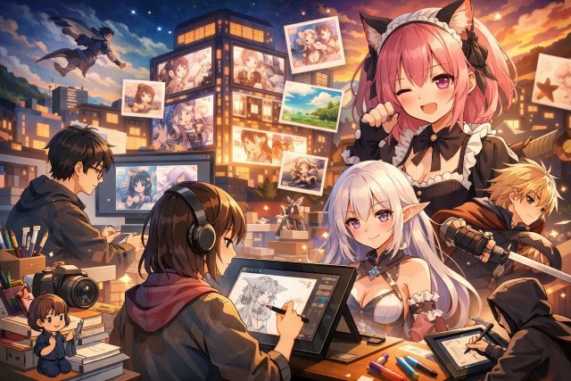 Gelboodu Explained: Your New Favorite Hub for Anime Art & Creators