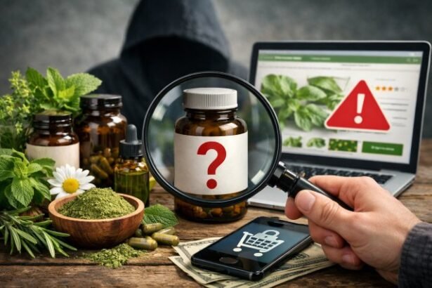 Herbciepscam: How to Spot Fake Herbal Supplement Sellers Online
