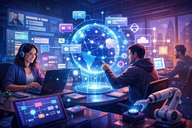 Hypackle: The Future of Team Communication and Workflow Automation