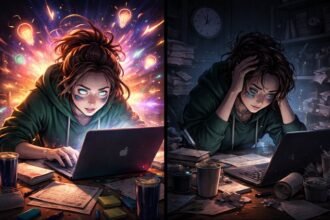 Hyperfiksaatio: Superpower or Silent Burnout Trigger?