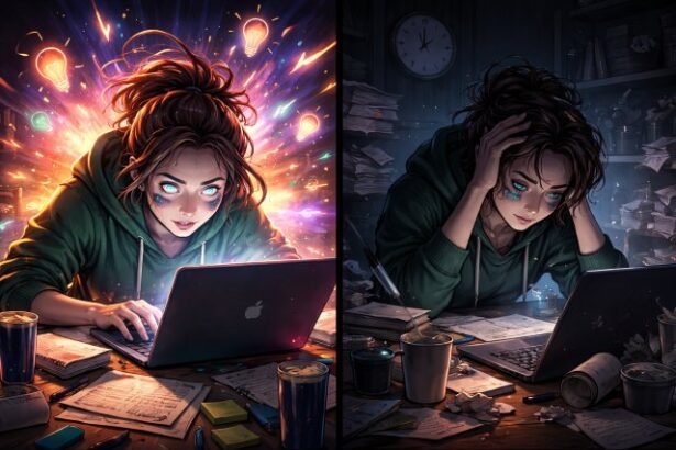 Hyperfiksaatio: Superpower or Silent Burnout Trigger?