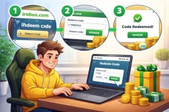 Irobux.com Redeem: Working Steps to Redeem Codes Successfully
