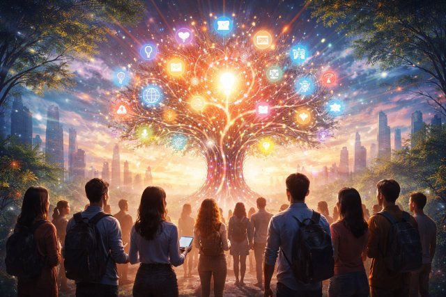 Jememôtre: The Evolution of Meaning in a Modern World