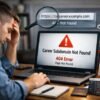 Keine Karriere-Subdomain Gefunden: What It Means and How to Fix It Fast