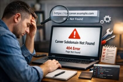 Keine Karriere-Subdomain Gefunden: What It Means and How to Fix It Fast