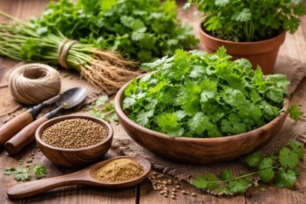 Koriandri: Health Benefits, Culinary Uses, and How to Grow It