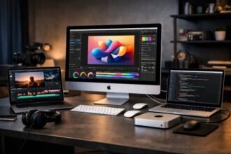 Mac Računala: Best for Video Editing, Design, and Coding
