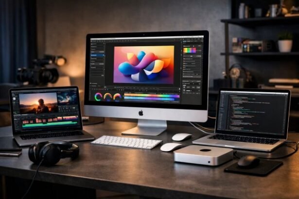 Mac Računala: Best for Video Editing, Design, and Coding