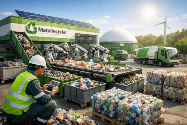 MataRecycler: Revolutionizing Waste Management for a Cleaner Future