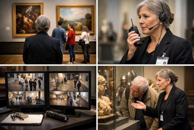 Museumsaufsicht Job: Do You Need a Degree? Full Breakdown