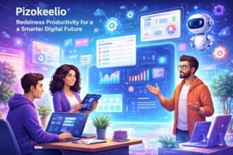 Pizokeelio: Redefining Productivity for a Smarter Digital Future
