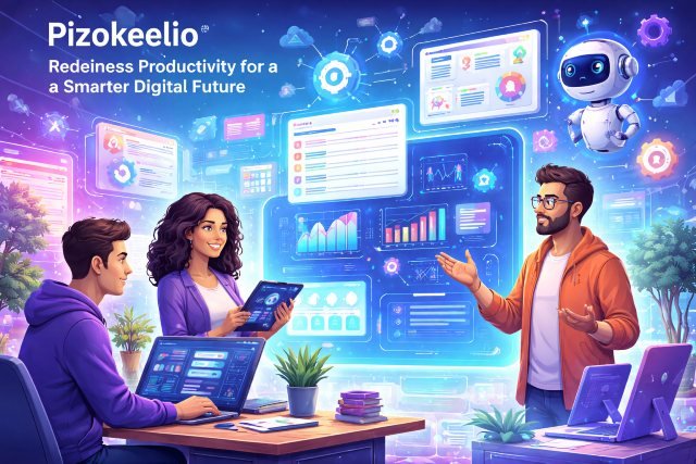 Pizokeelio: Redefining Productivity for a Smarter Digital Future