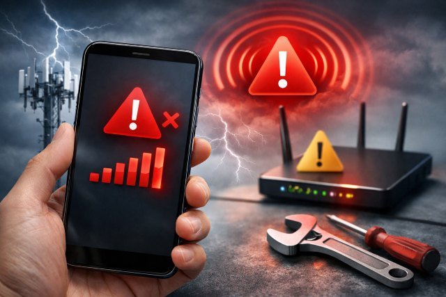 Red Phone Signal: Causes, Solutions, and Quick Troubleshooting