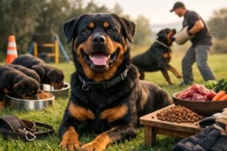 Rodwajlery: The Ultimate Rottweiler Guide – Traits, Care, Feeding, and Training Tips