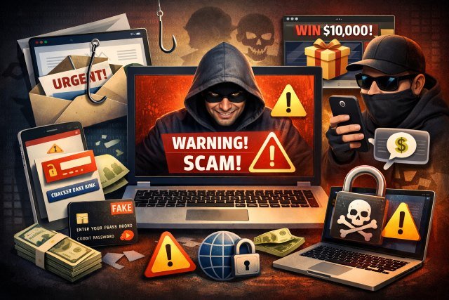 Scamiikely: How to Recognize and Avoid Internet Scams
