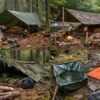 Tarnplanen: A Detailed Look at Its Uses for Camping, Bushcraft, and Survival