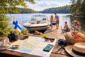 How to Plan the Perfect Veneajelu: A Step-by-Step Finnish Boating Guide